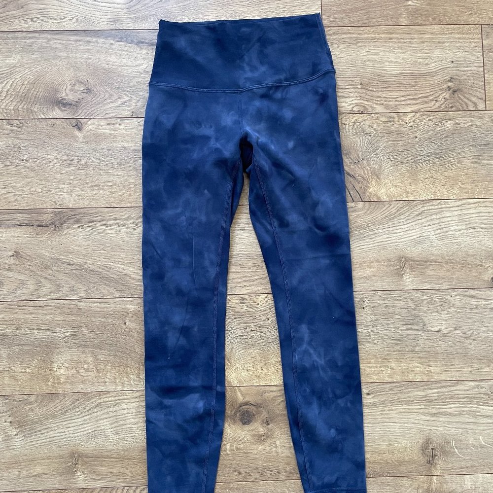 Lululemon Wunder Train High Rise Tight 25"